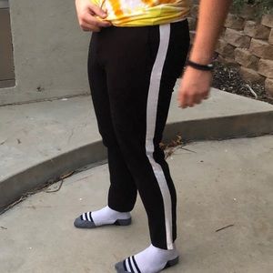Zara Side Stripe Dress Pants